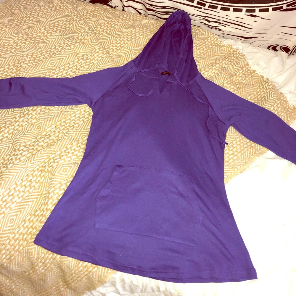 Purple night shirt